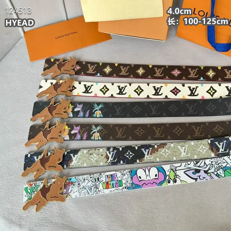 LV belt 40mmX100-125cm 8L48